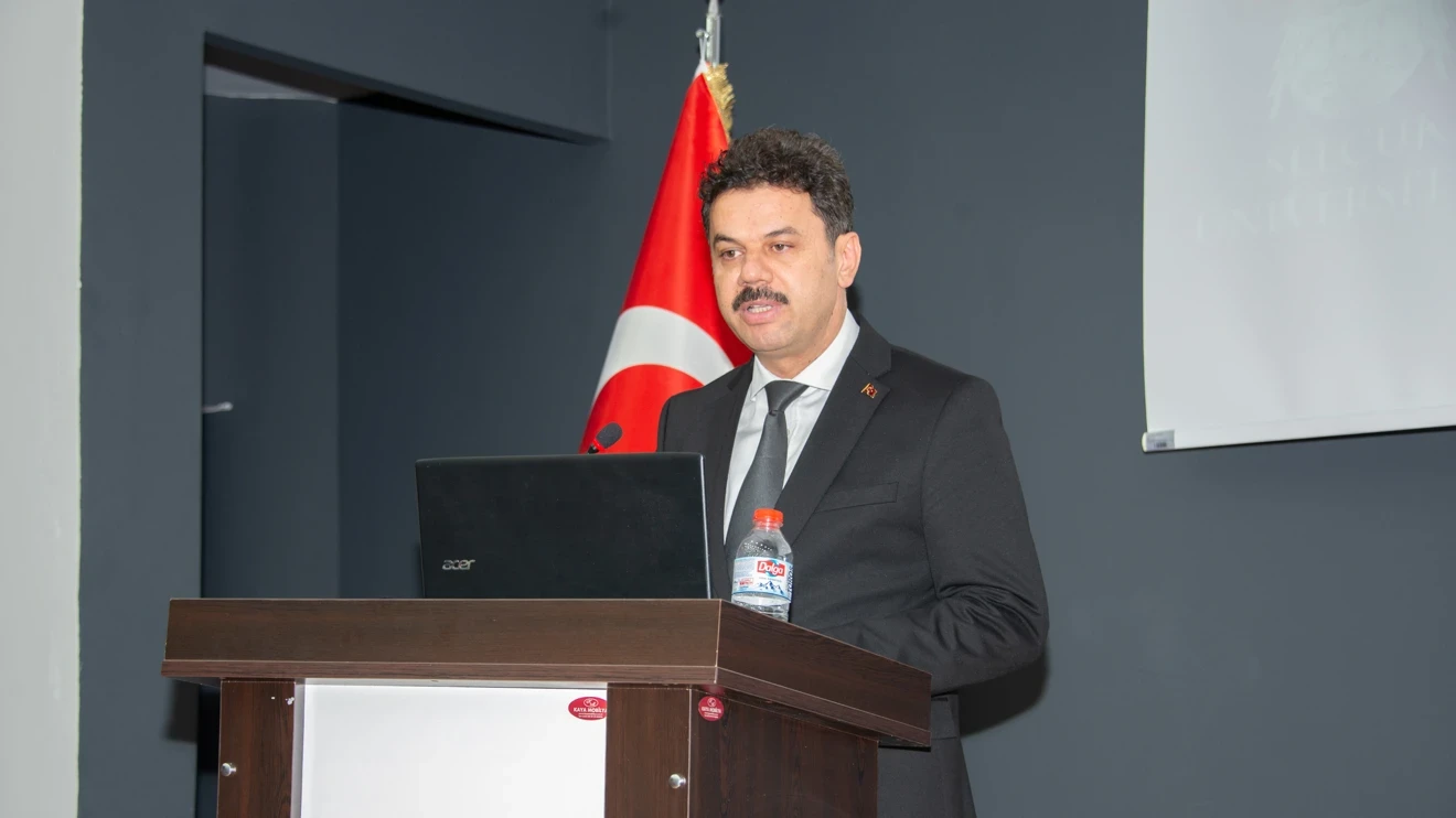 Prof. Dr. Hasan Mandal, Fakültemiz öğrencilerle buluştu